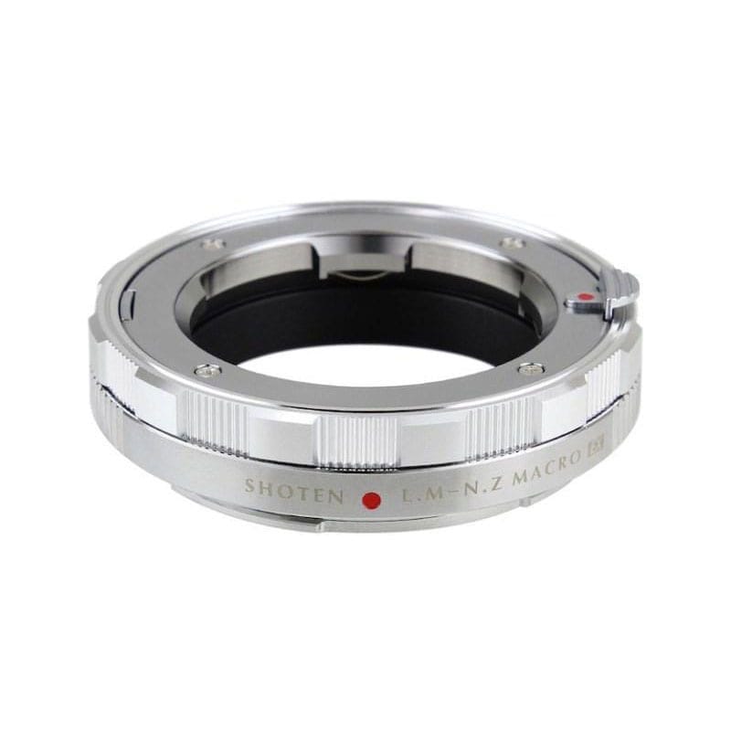 SHOTEN（焦点工房） LM-NZ M (EX) (S) (ライカMマウントレンズ→ニコン