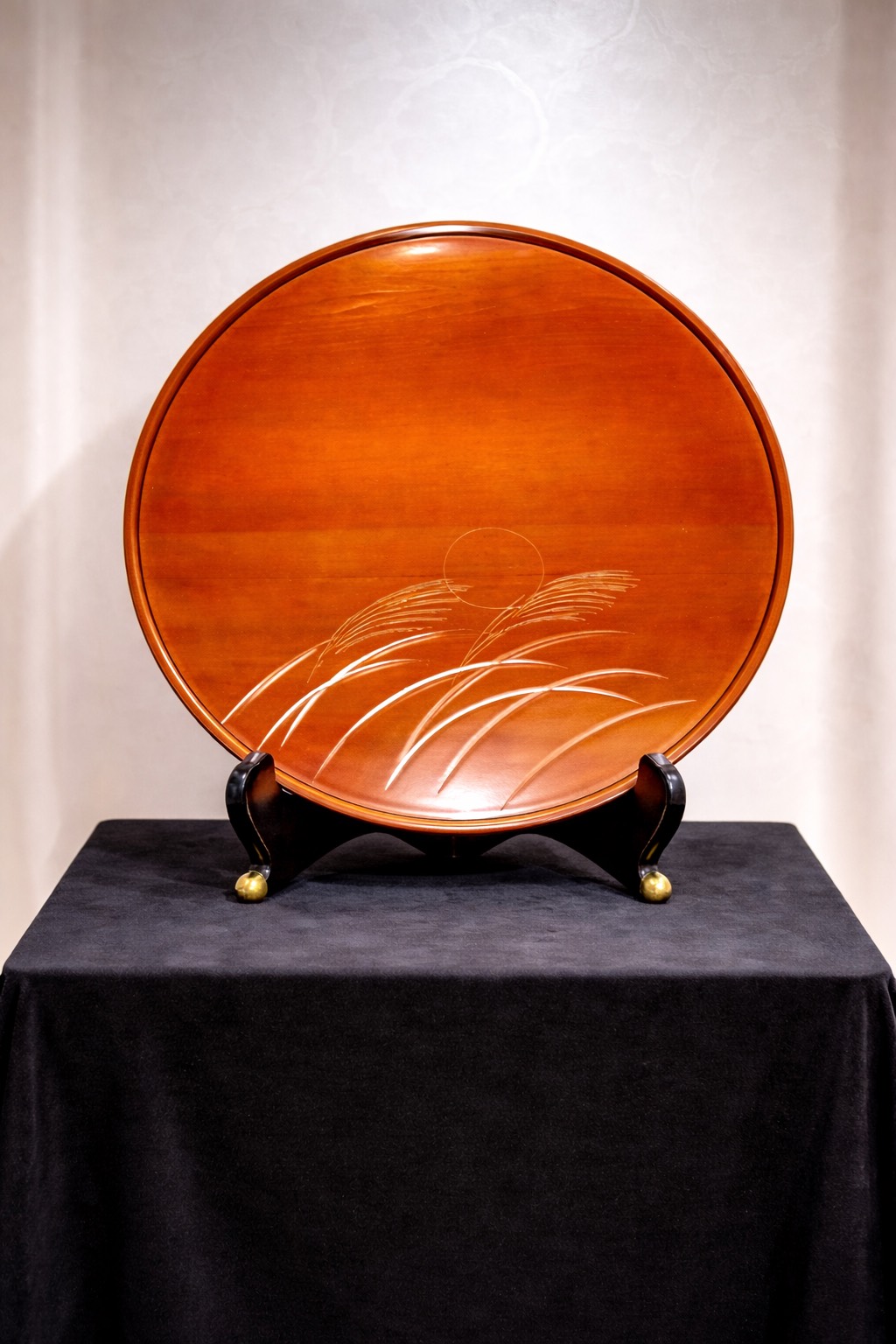 飛騨高山 春慶塗 秋の盆】 商品詳細｜飛騨春慶塗本舗 福壽漆器店｜伝統