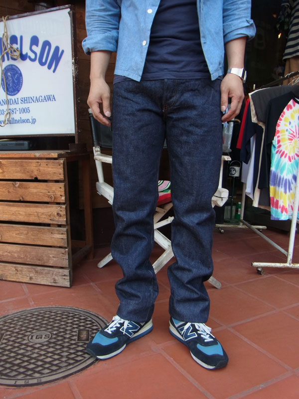 FULLCOUNT フルカウント 1108 STRAIGHT LEGS（RIGID&ONEWASH ） INDIGO