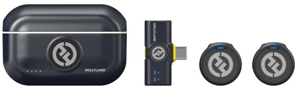 Hollyland LARK M2 USB-C DUO 2-Person Wireless Microphone System