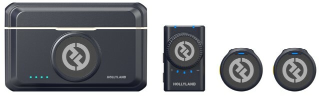 Hollyland LARK M2 CAMERA DUO 2-Person Wireless Camera-Mount