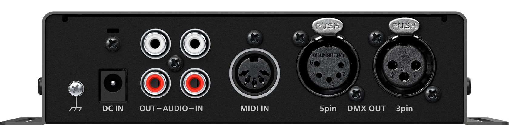 Roland Professional A/V VC-1-DMX Video Lighting Converter | Full