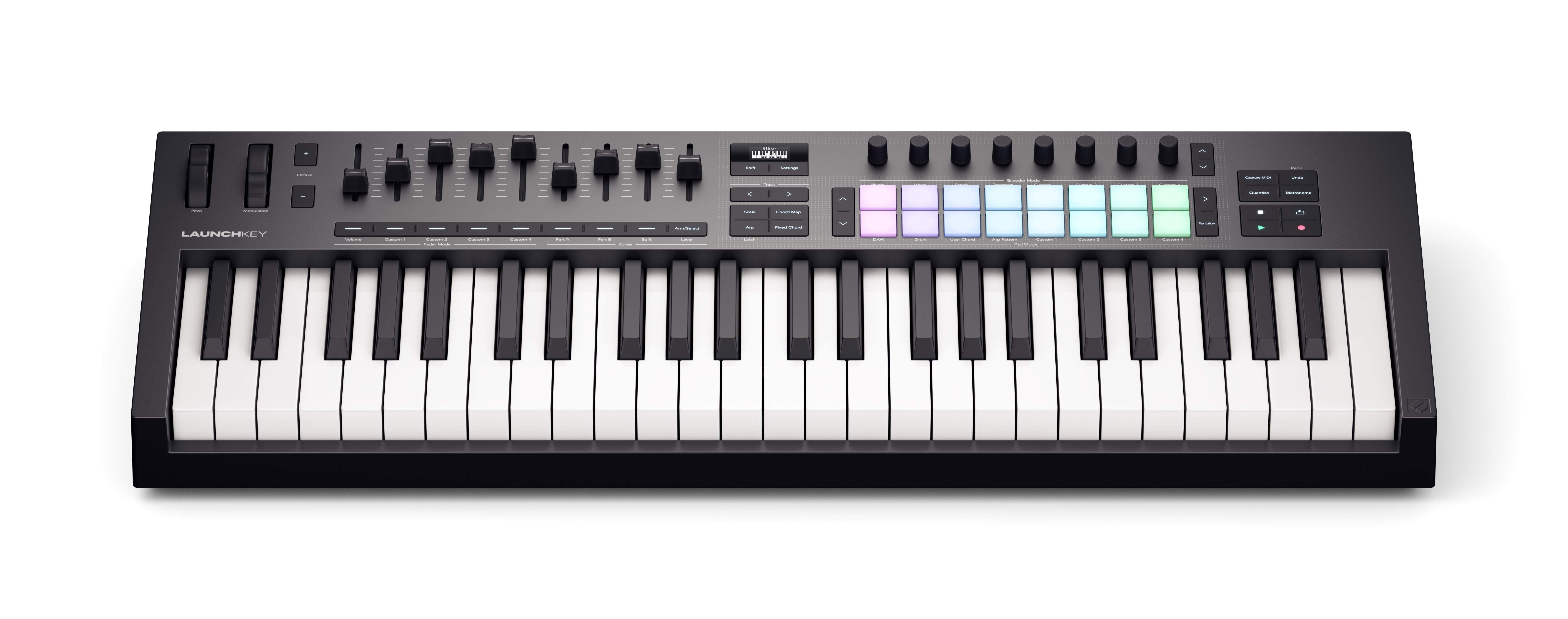 Novation Launchkey 49 [MK4] 49-Note Controller Keyboard for All