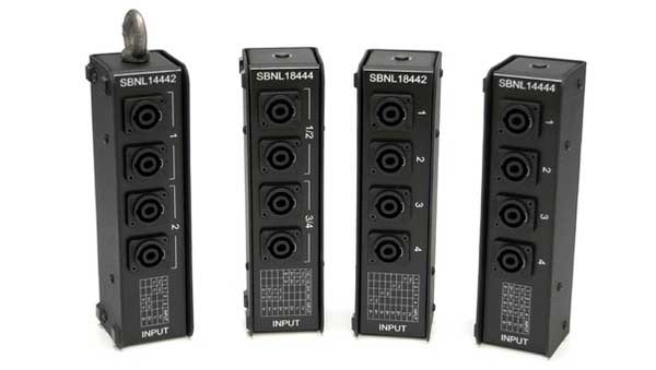 Whirlwind SBNL18442 SBNL Series NL Splitter & Breakout Box, 1 NL8