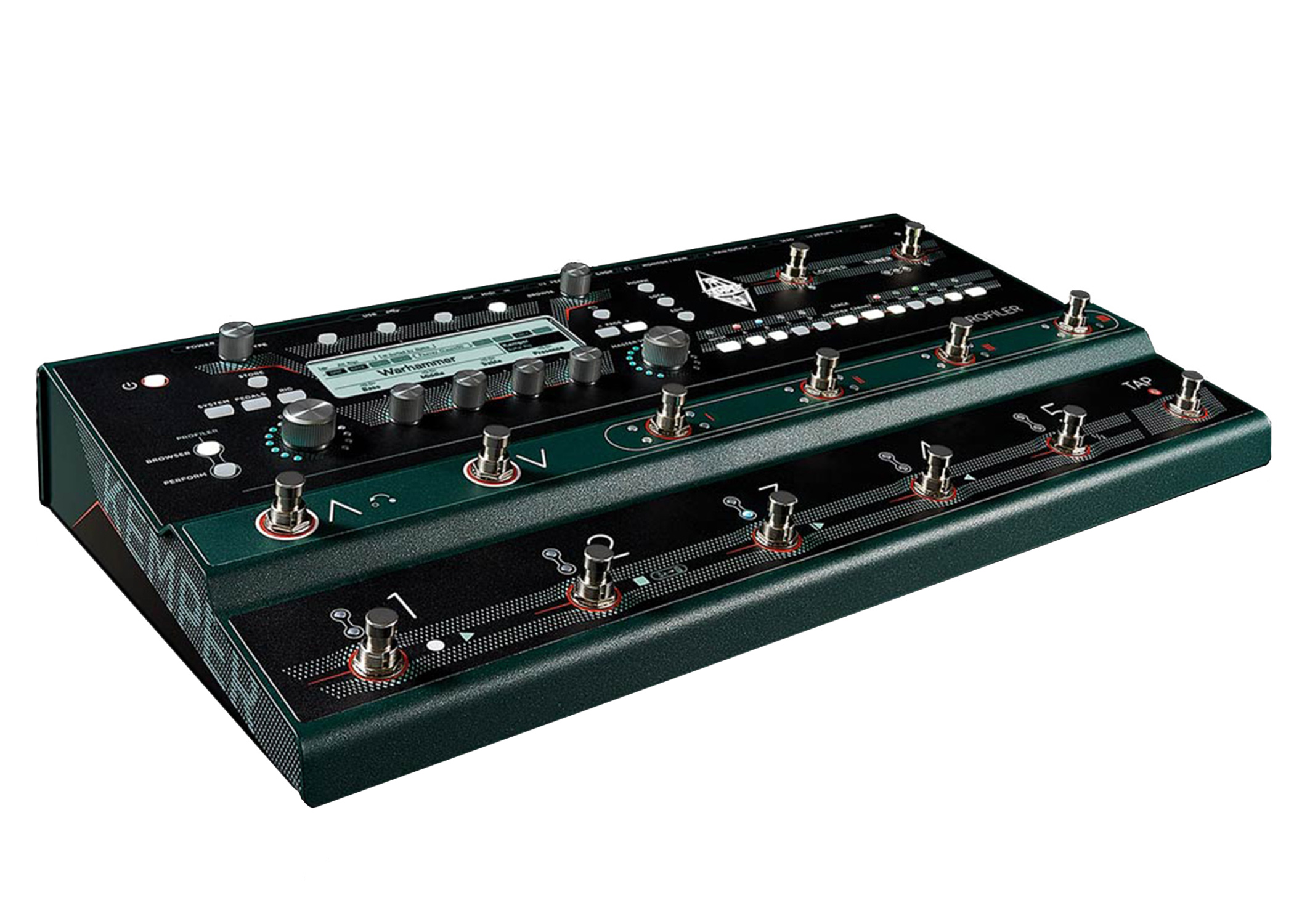 Kemper PROFILER-STAGE Floorboard Amp Modeller | Full Compass Systems