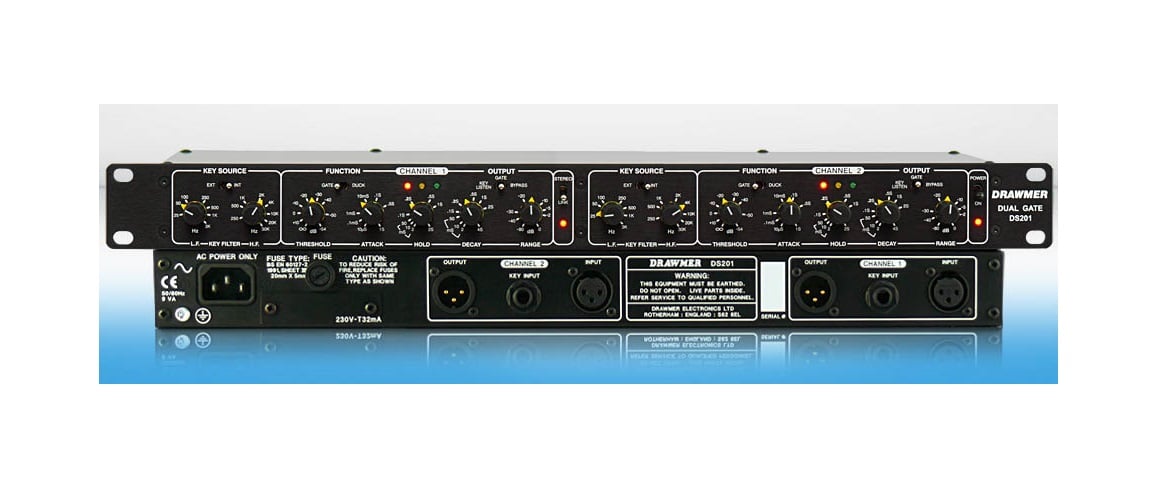 Drawmer DS201 Dual Noise Gate | Full Compass Systems