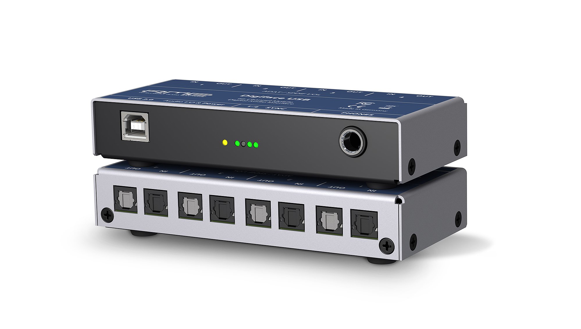 RME Digiface USB 66-Channel USB 2.0 Audio Interface with 4x ADAT