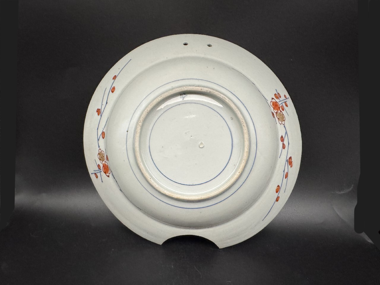 ギャラリー安原 / 「M夫妻のコレクション」 古伊万里色絵 花束文髭皿