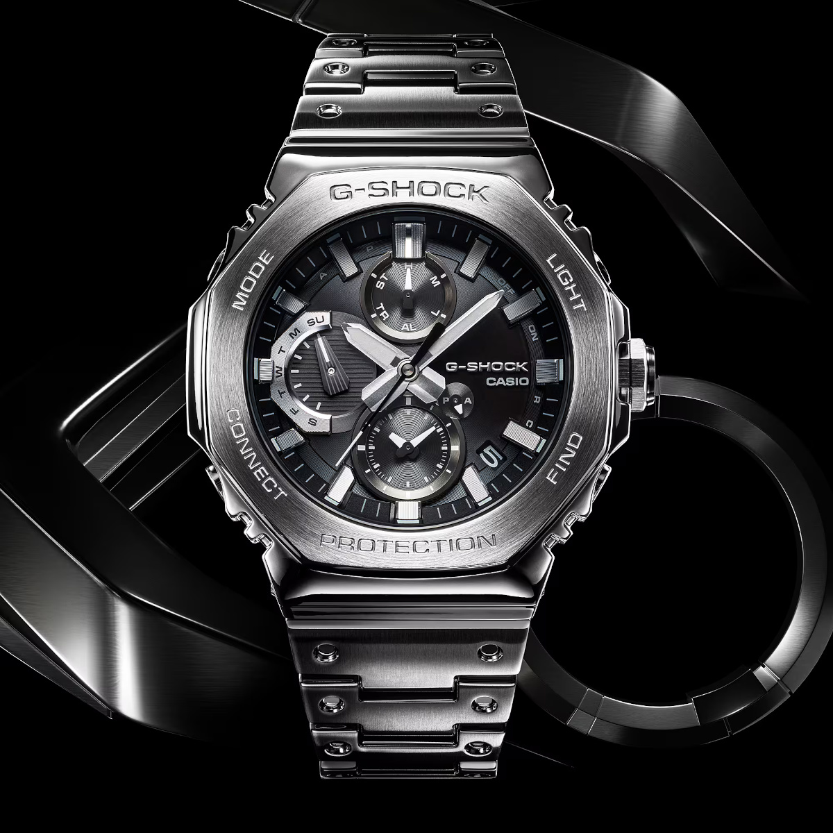 G-Shock GMC-B2100 Full Metal and Full Analog 'Chronograph' series
