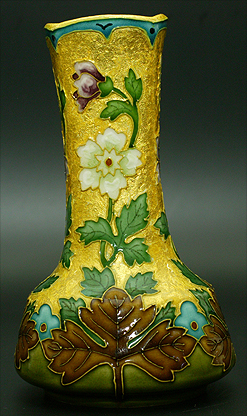 アールヌーボー 花瓶 オプタ・ミレー作アンティーク