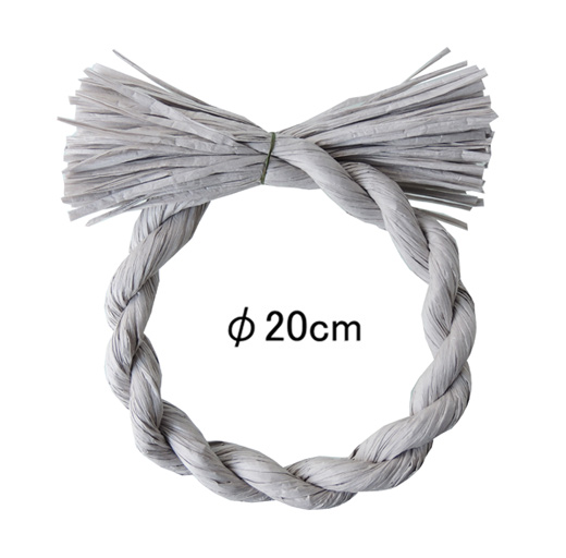 DM紙しめ縄水引MIX20cm・ダークブルー(NMCD-081) | プリザーブド