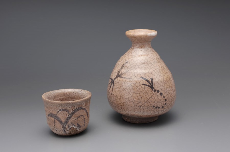 室町古備前 小壺 見立て 盃 室町古備前 小壺 見立て 盃