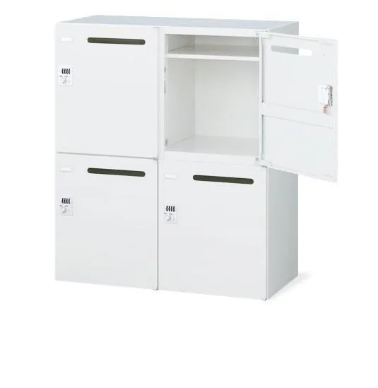 パーソナルロッカー（4人用・ダイヤル錠）｜コーユーレンティア｜事務