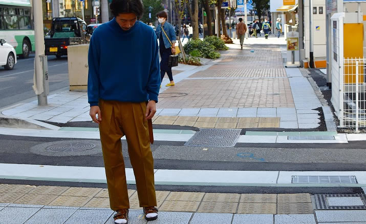 HERILL ヘリル 通販します。神戸 ノマド