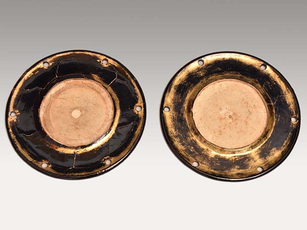 小鼓 皮一組(2枚) | 古美術ささき