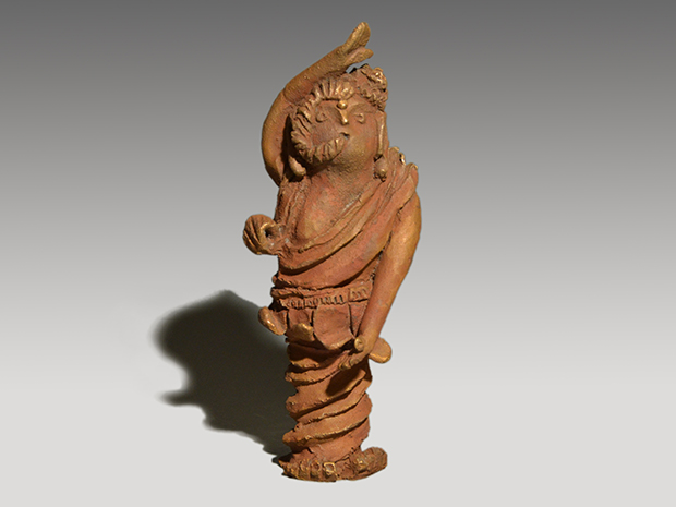 清水公照(作) 泥仏 「華髪観音」 ブロンズ製 共箱 東大寺管長 | 古美術