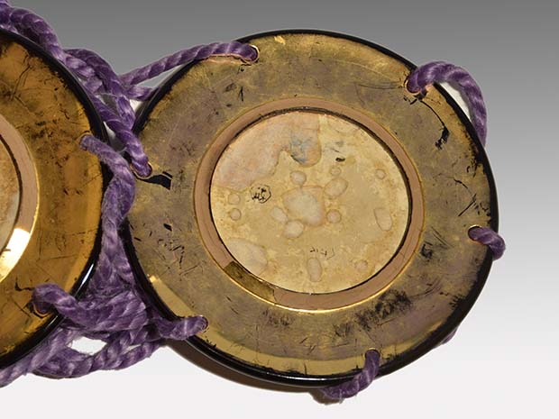 芙蓉蒔絵 小鼓 皮付セット江戸初期から中期頃 | 古美術ささき