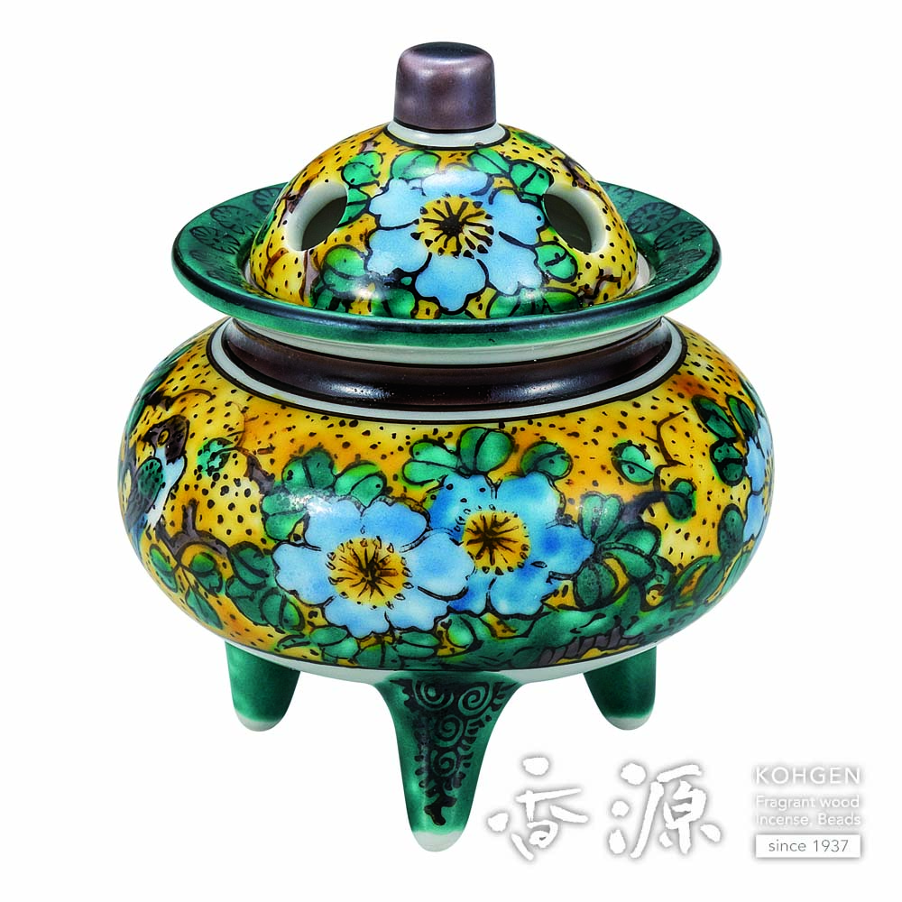 九谷焼の通販｜豆香炉・香炉 - お香専門店 香源