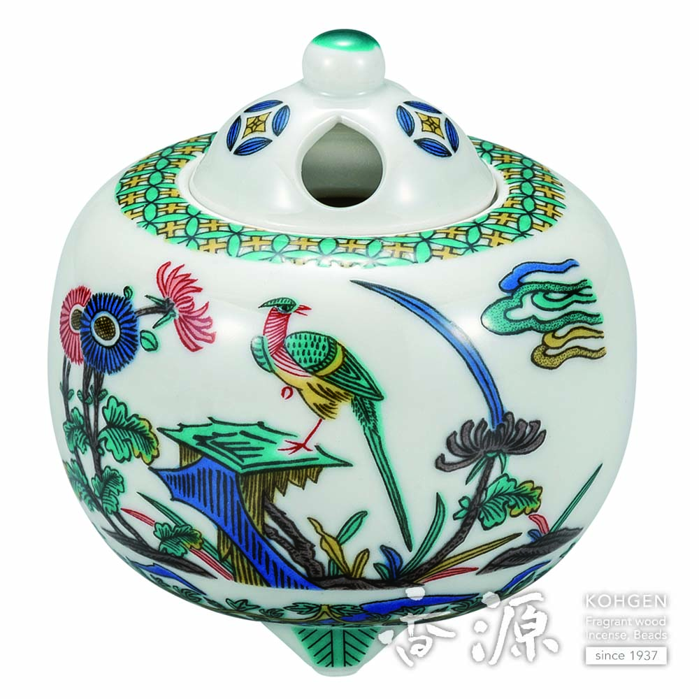 香炉の通販｜九谷焼 1万円以下の香炉 - お香専門店 香源