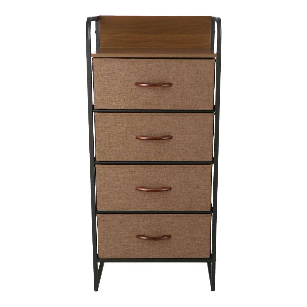 最終値下げ)三越カントリーハウスダークブラウン 木製チェスト4段