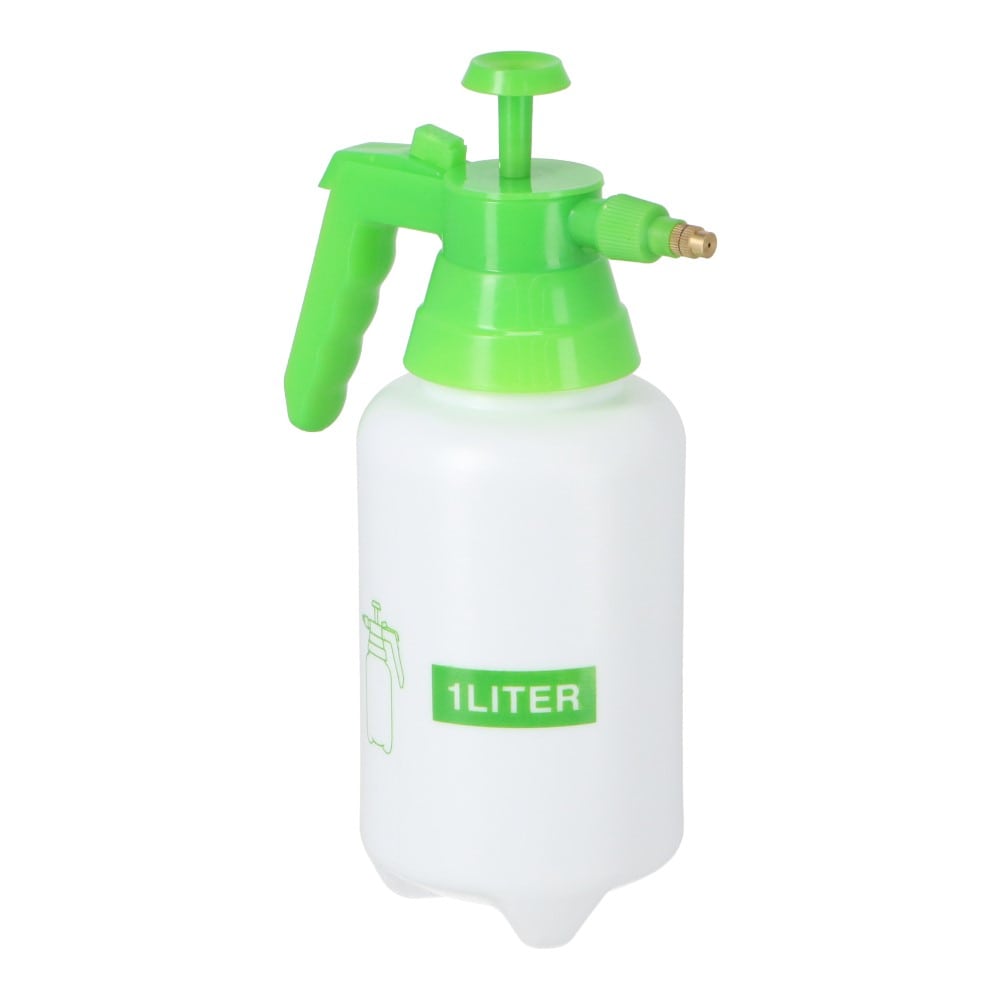 LIFELEX 蓄圧式スプレー1L HK09－5864 グリーン＋ホワイト