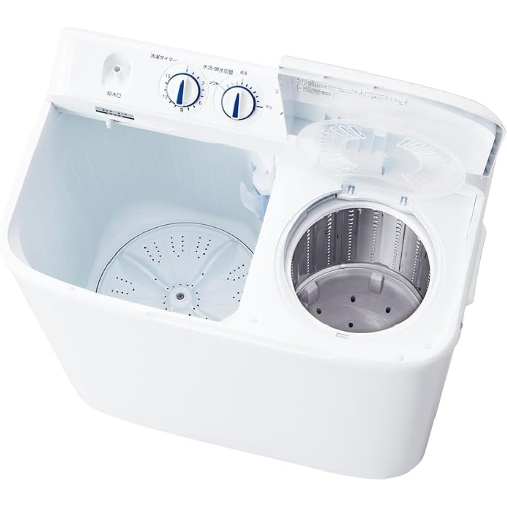 Haier（ハイアール） 5．5kg二層式洗濯機 JW－W55G（W