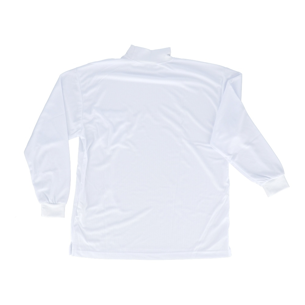 紳士ハイネックシャツ ホワイト LL FS13－KHI－A(ホワイト