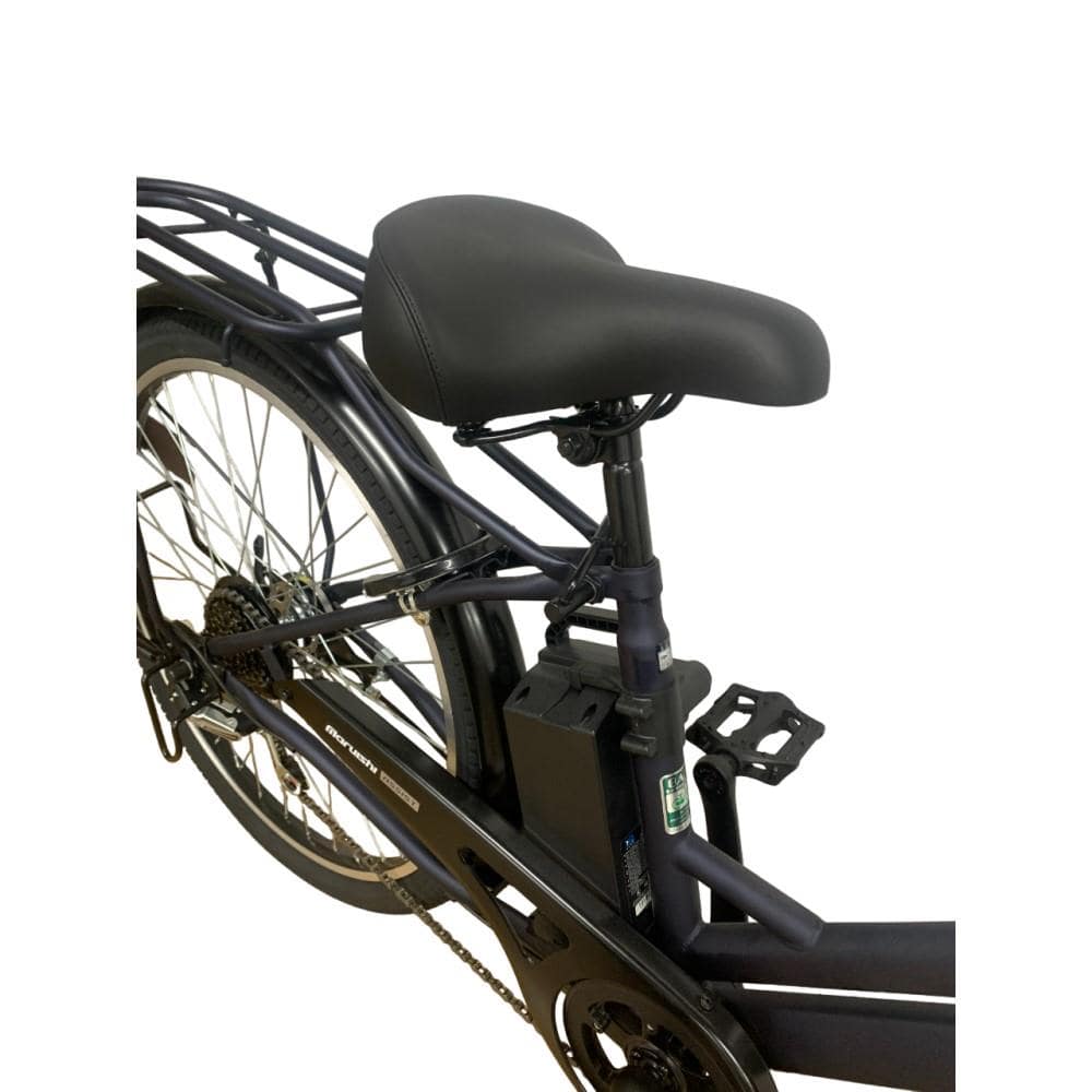 SOUTHERNPORT 26型電動アシスト自転車 外装6段 マットネイビー