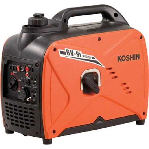 工進（KOSHIN） インバーター発電機GV9I(GV9I): 工具|ホームセンター