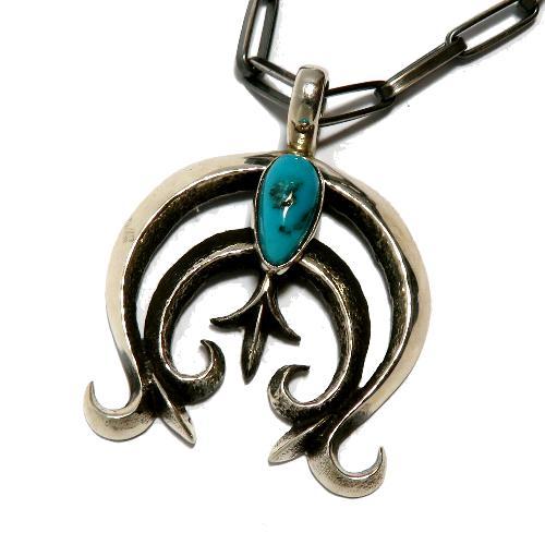 Aaron Anderson （Navajo)作 ナジャペンダント インディアンジュエリー
