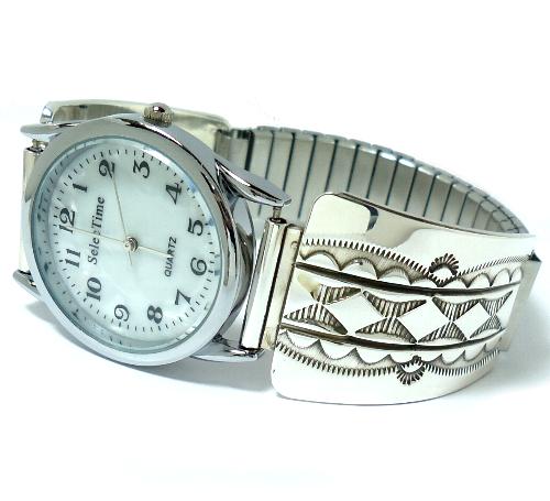 インディアンジュエリー ナバホ・ウォッチ 腕時計