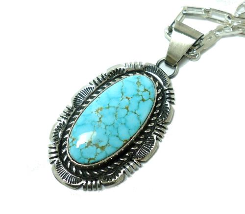 ナバホ族、フレッド ピーターズ【Fred Peters】作、ナンバーエイト