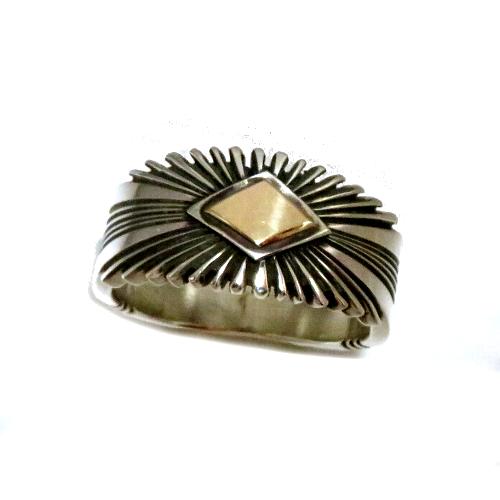 インディアンジュエリー Pat Bedonie（パット・ベドニー）のリング