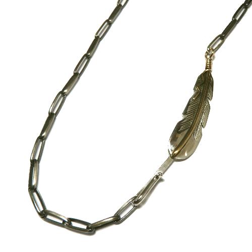 ナバホチェーン ハンドメイドチェーン Harvey Mace作（NAVAJO族）作