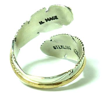 Harvey Mace（ハービー・メイス）フェザー リング