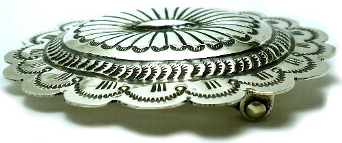 インディアンジュエリー バックル