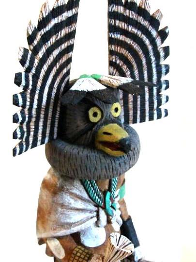 ホピ族のカチナ・カチーナ KATSINA カツィナ HOPI