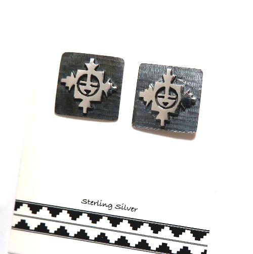 インディアン,ジュエリー ホピ ピアス