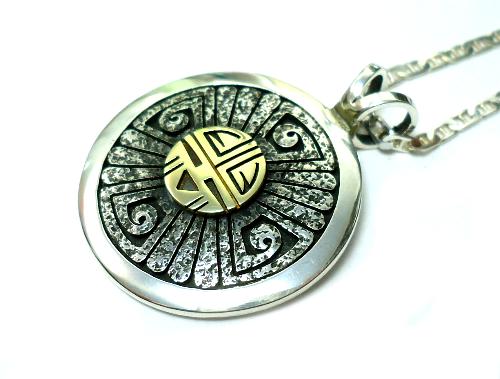 インディアンジュエリー / ホピ・ペンダント