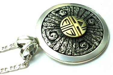 インディアンジュエリー / ホピ・ペンダント