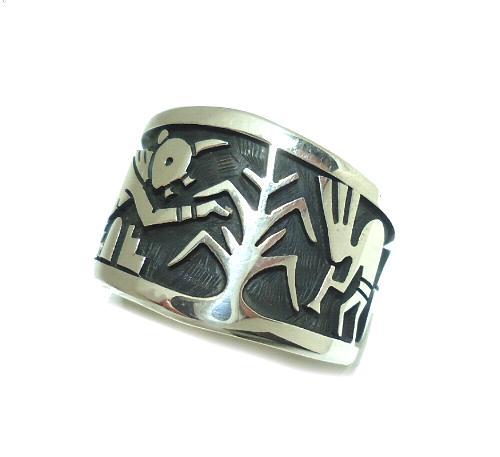 Berra Tawahongva【ベラ タラホングバ】作 リング