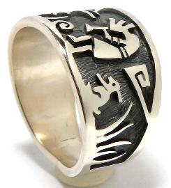 インディアンジュエリー / ホピ・リング