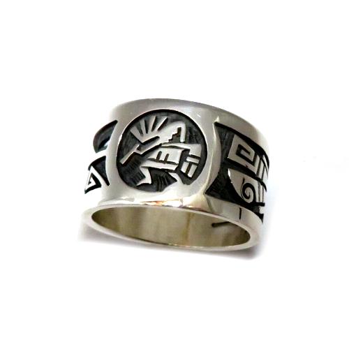 インディアンジュエリー / ホピ・リング