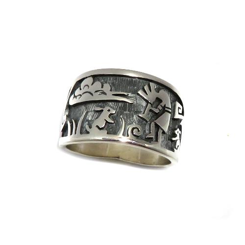 インディアンジュエリー / ホピ・リング