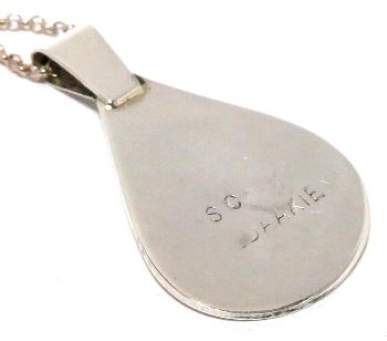 インディアンジュエリー / インレイ・ペンダント