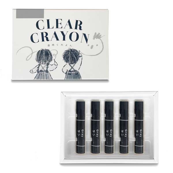 透明くれよん5本 はい | コクヨ公式ステーショナリーオンラインショップ