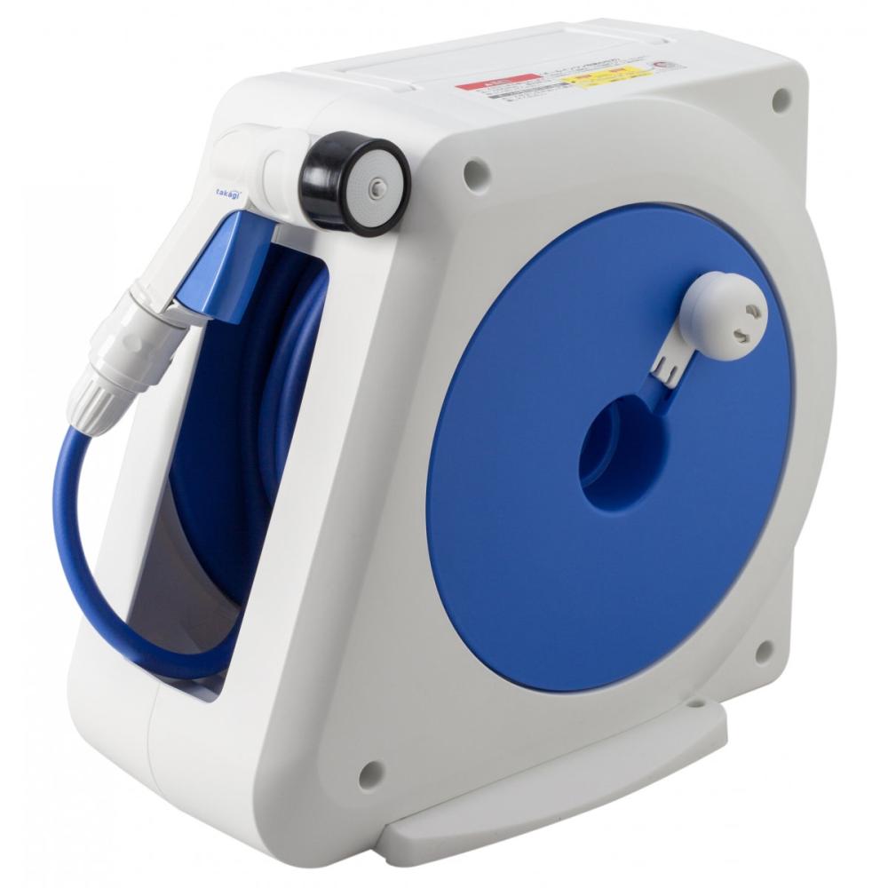 タカギ ホースリール オーロラNANO 10m の通販