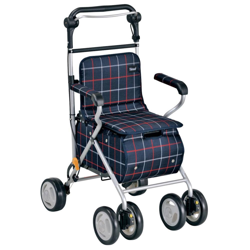 幸和製作所 シルバーカー スタンダードタイプ テイコブ ネイビー