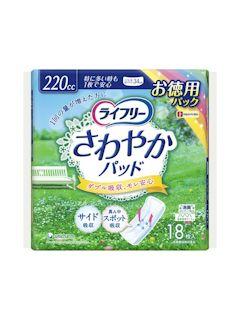 ライフリー さわやかパッド特に多い時も長時間安心用 270cc お