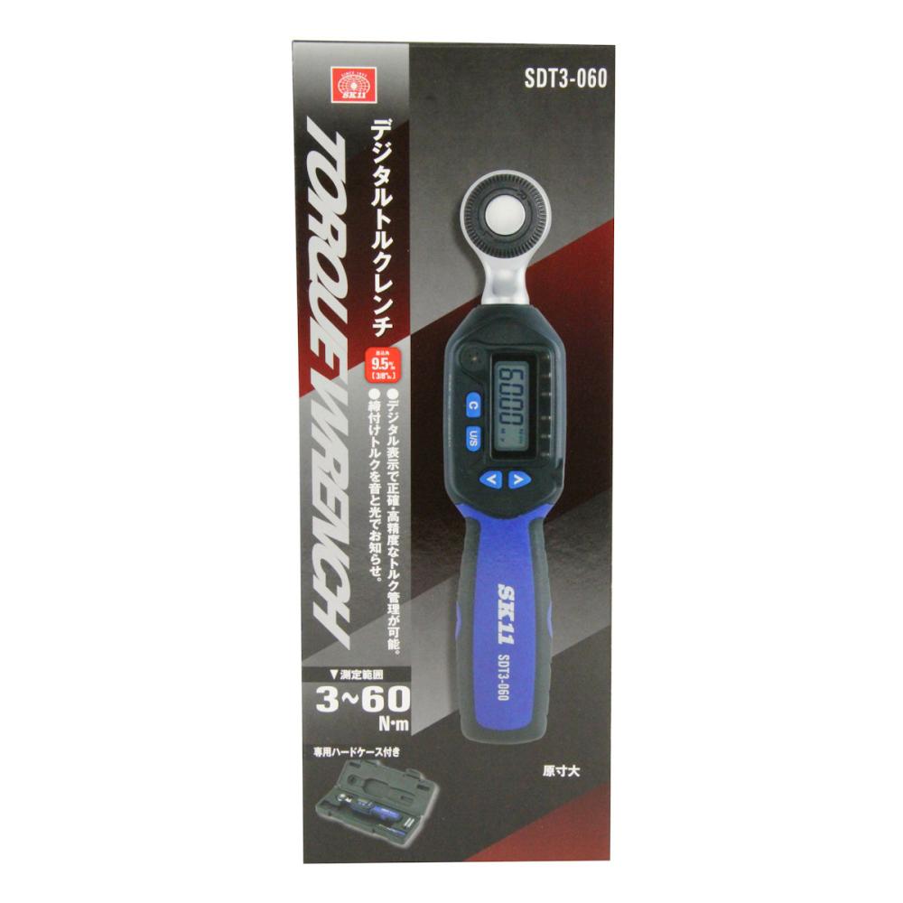 SK11 デジタルトルクレンチ SDT3ー060 の通販